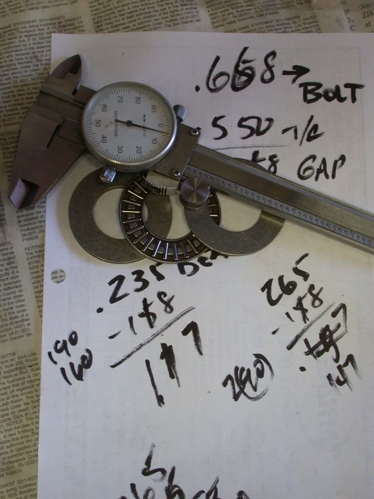 Cam End Play Performance Boats Forum